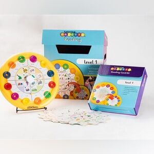 Usborne / PaperPie Learning Palette Reading Level 1 Full Kit